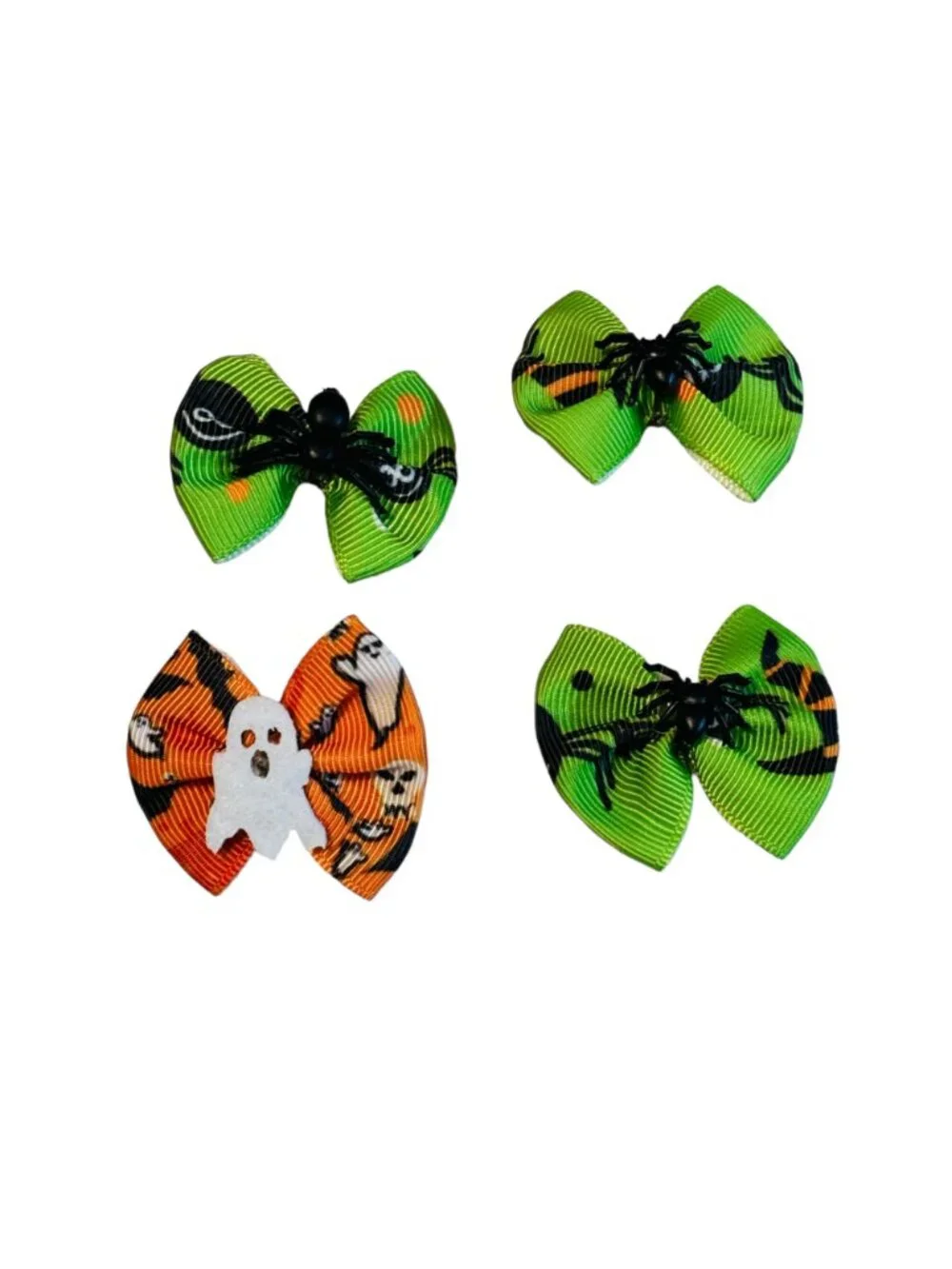 25 pc adorable Halloween bows and hair accessories